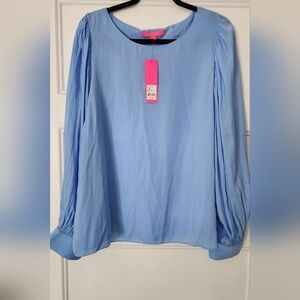 NWT women's lilly pulitzer XL blouse